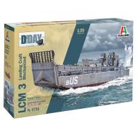 Thumbnail ITALERI  6755 LCM 3 LANDING CRAFT