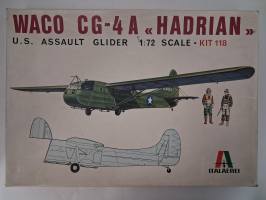 Thumbnail ITALERI 118 U.S. ASSAULT GLIDER WACO CG-4A