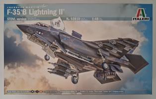 Thumbnail ITALERI 92810 F-35B LIGHTNING II
