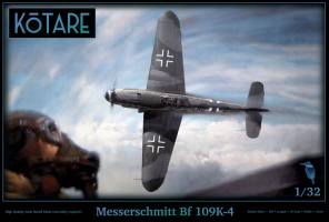 Thumbnail KOTARE 32009 MESSERSCHMITT BF 109K-4