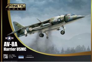 Thumbnail KINETIC 48072 AV-8A HARRIER USMC