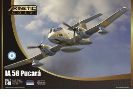 Thumbnail KINETIC 48078 F.M.A IA-58 PUCARA 