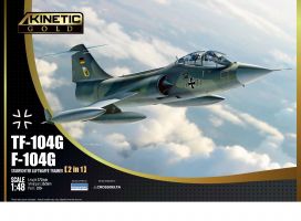 Thumbnail KINETIC 48089 F-104G TF-104G  2IN1  LUFTWAFFE STARFIGHTER