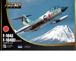 Thumbnail KINETIC 48092 F-104J F-104DJ  2IN1  STARFIGHTER J.A.S.D.F