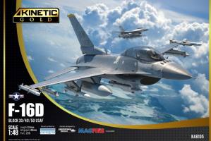 Thumbnail KINETIC 48105 F-16D BLOCK 30/40/50 USAF