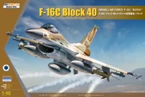 Thumbnail KINETIC 48129 F-16C BLOCK 40 LOCKHEED-MARTIN BARAK IAF ISRAELI