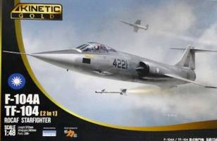 Thumbnail KINETIC 48134 LOCKHEAD F-104A TF-104 ROCAF STARFIGHTER