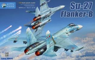 Thumbnail KITTYHAWK 80163 SU-27 FLANKER-B 