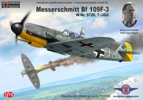 Thumbnail KP 0008 MESSERSCHMITT BF 109F-3 EGON MAYER
