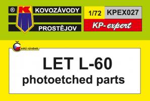 Thumbnail KP EX027 LET L-60 PHOTO ETCHED PARTS