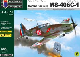 Thumbnail KP 4802 MORANE SAULNIER MS406C-1 BATTLE OF FRANCE