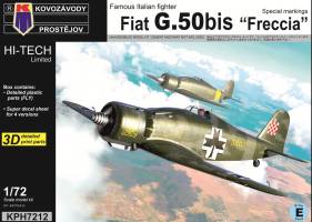 Thumbnail KP 7212 FIAT G.50BIS FRECCIA SPECIAL MARKINGS HI-TECH