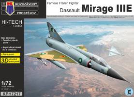 Thumbnail KP 7217 DASSAULT MIRAGE IIIE HI-TECH