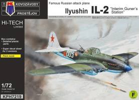 Thumbnail KP 7219 ILYUSHIN IL-2 INTERIM GUNNERS STATION HI-TECH