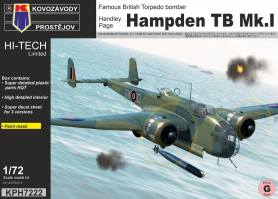 Thumbnail KP 7222 HANDLEY PAGE HAMPDEN TB MK.I HI-TECH