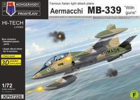 Thumbnail KP 7226 AERMACCHI MB-339 WITH GUNS HI-TECH