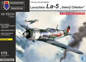 Thumbnail KP 7233 LAVOCHKIN LA-5 VALERIJ CHKALOV HI-TECH