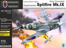 Thumbnail KP 7234 SUPERMARINE SPITFIORE MK.IX EARLY CONVERTED HI-TECH