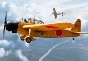 Thumbnail KOVOZAVODY KPH7235 JAPANESE AIRCRAFT
