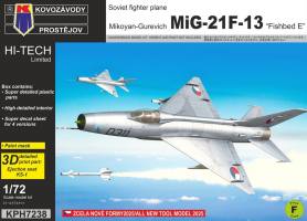 Thumbnail KOVOZAVODY KPH7238 MIKOYAN-GUREVICH MIG-21F-13 FISHBED E