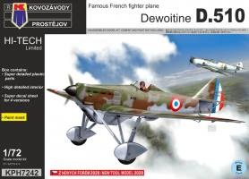 Thumbnail KOVOZAVODY KPH7242 DEWOITINE D.510