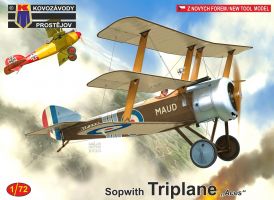 Thumbnail KP 0183 SOPWITH TRIPLANE ACES