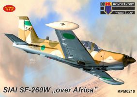Thumbnail KP 0210 SIAI SF-260W OVER AFRICA