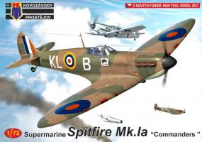 Thumbnail KP 0262 SUPERMARINE SPITFIRE MK.IA COMMANDERS