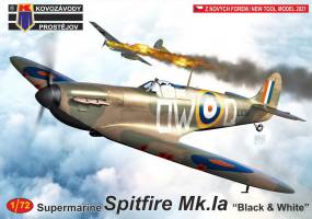 Thumbnail KP 0263 SUPERMARINE SPITFIRE MK.IA BLACK AND WHITE 