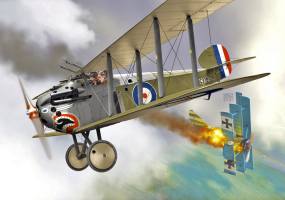 Thumbnail KP 0274 SOPWITH DOLPHIN SPECIAL MARKINGS