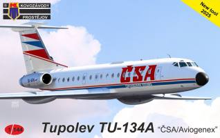 Thumbnail KP 14410 TUPOLEV TU-134A CSA/AVIOGENEX