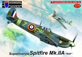 Thumbnail KOVOZAVODY 0302 SUPERMARINE SPITFIRE MK.IIA RAF