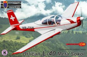 Thumbnail KP 4830 ORLICAN L-40 META SOKOL