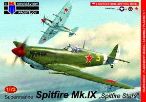 Thumbnail KP 0167 SUPERMARINE SPITFIRE MK.IX SPITFIRE STARS