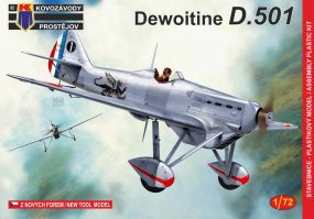 Thumbnail KP 0178 DEWOITINE D.501 IN FRENCH SERVICE