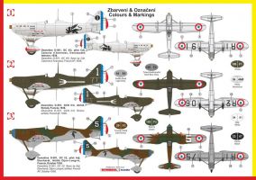 Thumbnail KP 0178 DEWOITINE D.501 IN FRENCH SERVICE