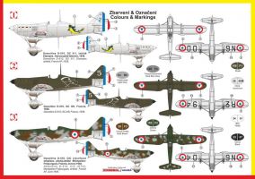 Thumbnail KP 0179 DEWOITINE D.510 OVER FRANCE