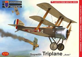 Thumbnail KP 0184 SOPWITH TRIPLANE ACES