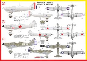 Thumbnail KP 0185 DEWOITINE D.510 IN FOREIGN SERVICE