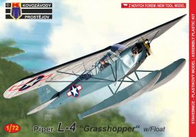 Thumbnail KP 0192 PIPER L-4 GRASSHOPPER WITH FLOATS
