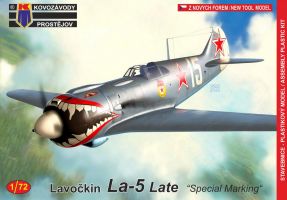 Thumbnail KP 0194 LAVOCHKIN La-5 LATE SPECIAL MARKING