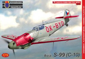 Thumbnail KP 0205 AVIA S-99 C-10