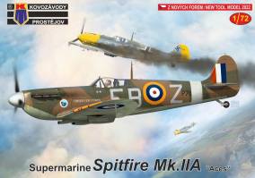 Thumbnail KOVOZAVODY 0306 SUPERMARINE SPITFIRE MK.IIA ACES 