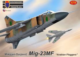 Thumbnail KOVOZAVODY 0309 MIG-23MF ARABIAN FLOGGERS
