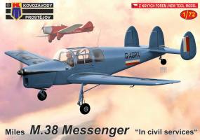 Thumbnail KOVOZAVODY 0317 MILES M.36 MESSENGER IN CIVIL SERVICES
