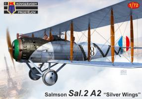 Thumbnail KP 0328 SALMSON SAL.2 A2 SILVER WINGS