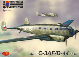 Thumbnail KOVOZAVODY 0330 AERO C-3AF/D-44 SIBL 