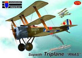 Thumbnail KP 0338 SOPWITH TRIPLANE RNAS