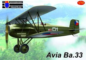 Thumbnail KOVOZAVODY 0352 AVIA BA.33