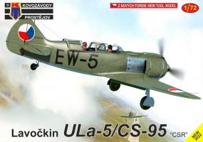Thumbnail KP 0361 LAVOCHKIN ULA-5/CS-95 CSR